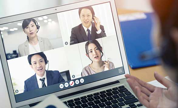 同じ境遇の先輩社員から、リアルな情報をキャッチできる！